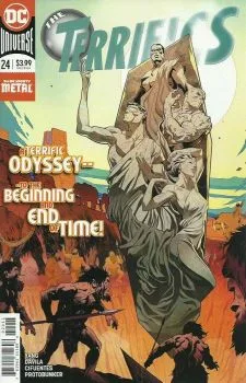 Cover of The One Where Bizarro Screws Up Time Finale