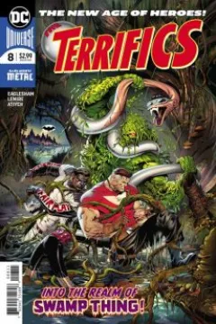 Tom Strong & the Terrifics Part Two