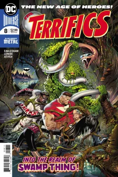 Tom Strong & the Terrifics Part Two