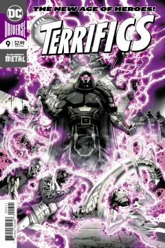Tom Strong & the Terrifics Part Three