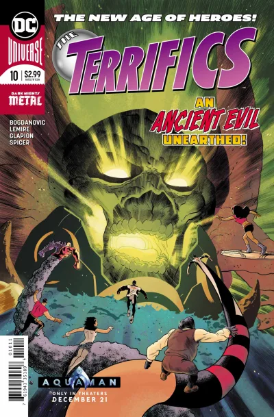 Cover of Tom Strong & the Terrifics Part Four
