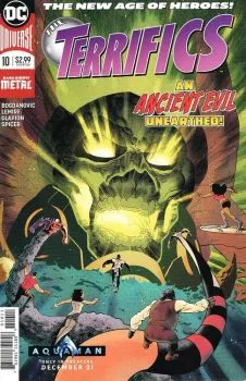 Cover of Tom Strong & the Terrifics Part Four