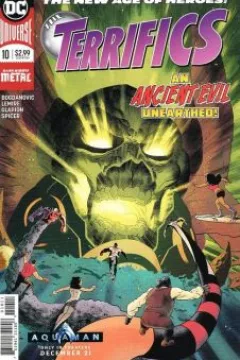 Tom Strong & the Terrifics Part Four
