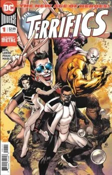 Cover of Meet the Terrifics Part 1 of 3