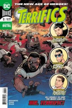 The Terrifics No More! Part 1