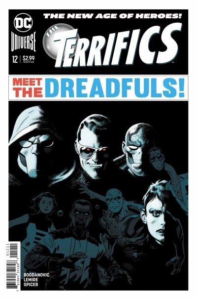 Cover of The Terrifics No More! Part 2
