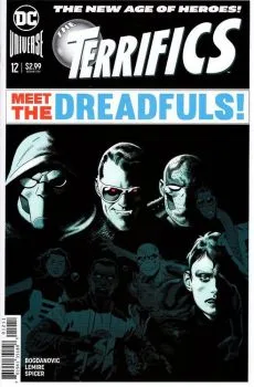 Cover of The Terrifics No More! Part 2