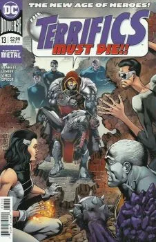 Cover of The Terrifics No More! Part 3