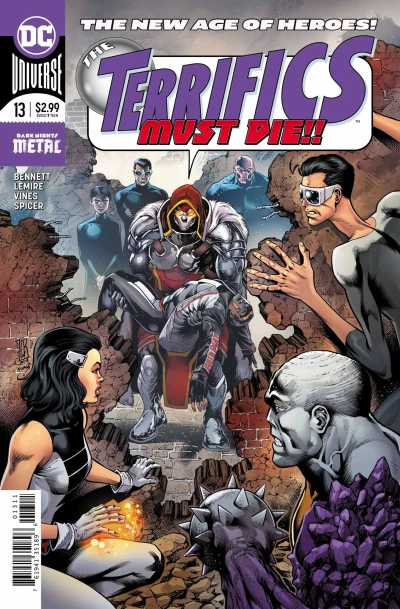 Cover of The Terrifics No More! Part 3