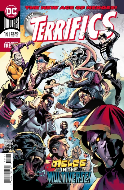 Cover of The Terrifics No More! Part 4