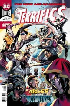 Cover of The Terrifics No More! Part 4