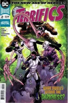 Cover of Meet the Terrifics Part 2 of 3
