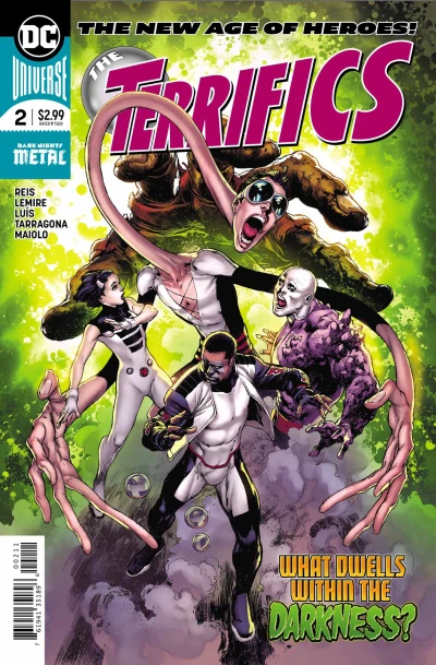 Cover of Meet the Terrifics Part 2 of 3