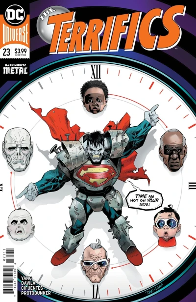 Cover of The One Where Bizarro Screws Up Time Part One
