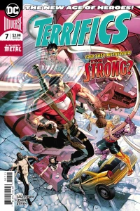 Tom Strong & the Terrifics Part One