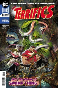 Tom Strong & the Terrifics Part Two