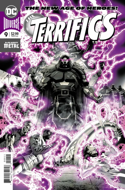 Cover of Tom Strong & the Terrifics Part Three