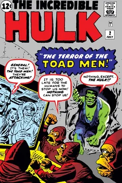 The Terror of the Toad Men