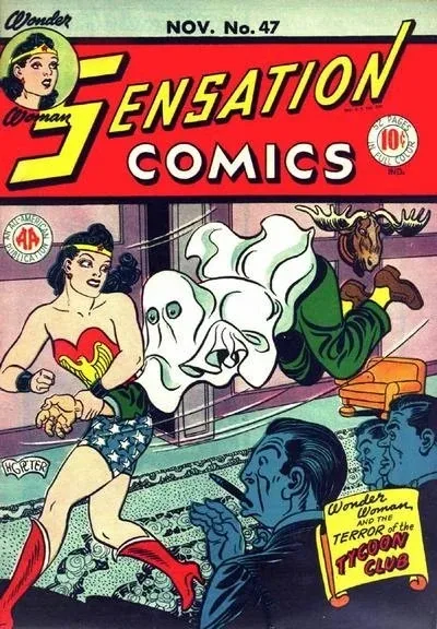 Cover of The Terror of the Tycoon Club