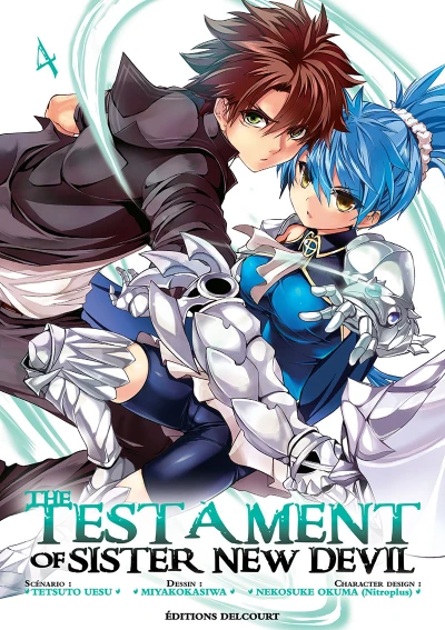 Cover of Tome 4