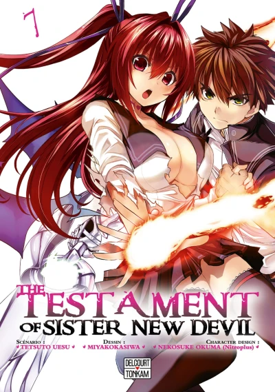 Cover of Tome 7