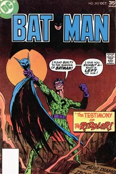 The Testimony Of The Riddler