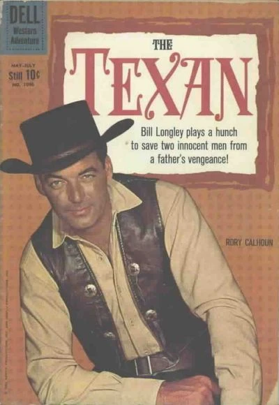 Cover of The Texan