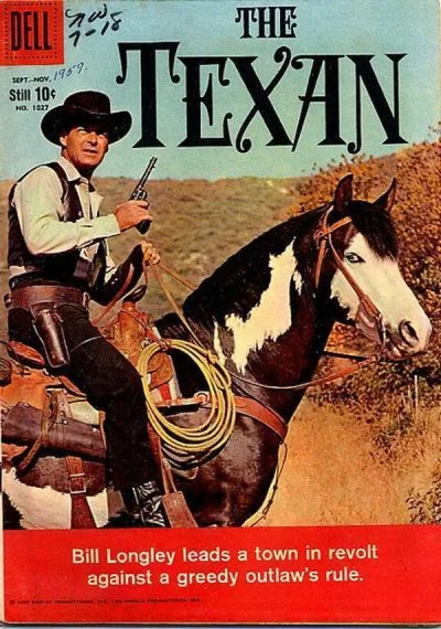 Cover of The Texan