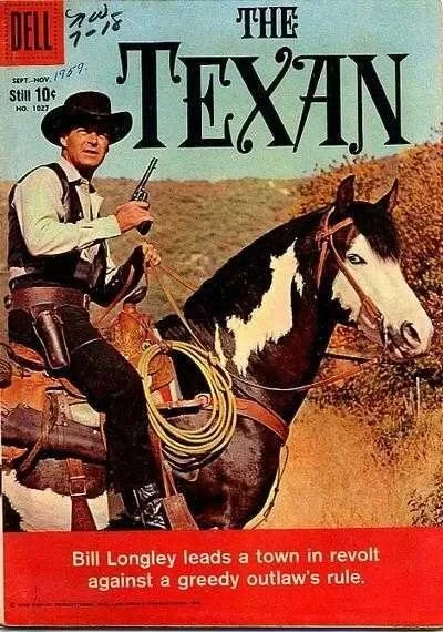 Cover of The Texan