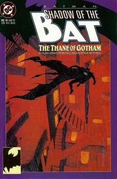 Cover of The Thane of Gotham