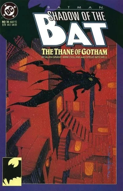 Cover of The Thane of Gotham