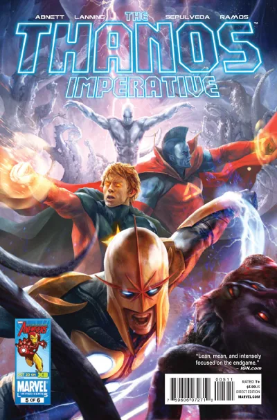 Cover of Issue #5