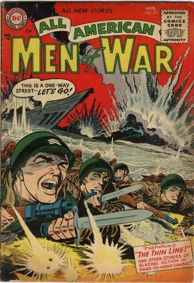 Cover of The thin line
