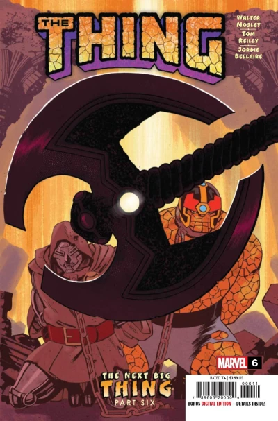 Cover of The Next Big Thing Conclusion