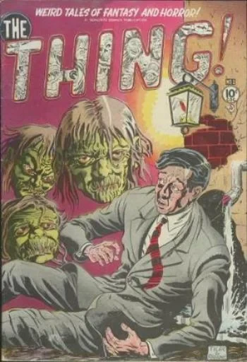 Cover of Issue #1