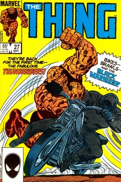 The Thing And The Thunderiders