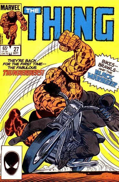 Cover of The Thing And The Thunderiders