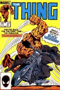 The Thing And The Thunderiders