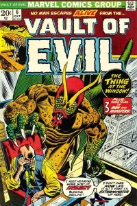 The Thing At The Window!