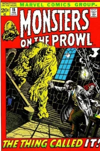 The Thing Called It!