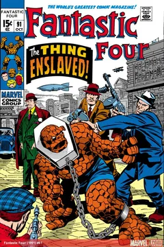 The Thing-Enslaved