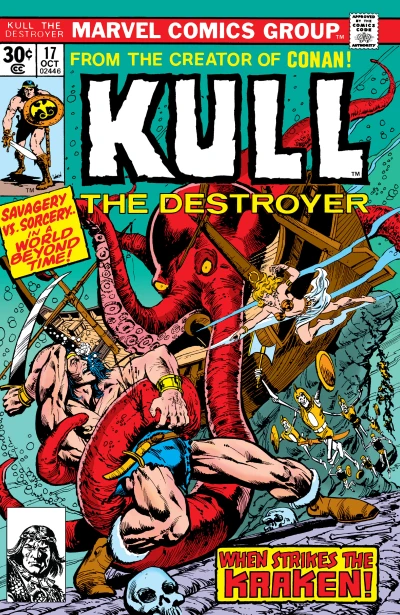 Cover of The Thing From Emerald Darkness