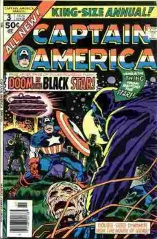 Cover of The Thing From the Black Hole Star!