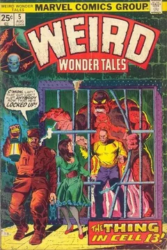 The Thing in Cell 13!