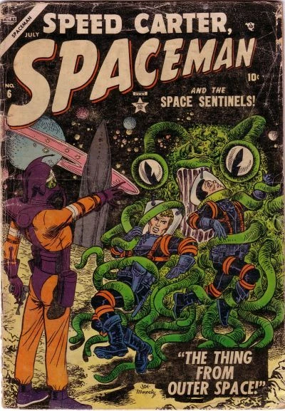 Cover of The Thing In Outer Space