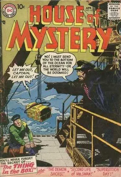 Cover of The Thing in the Box