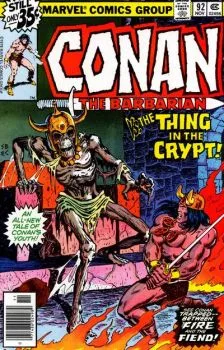 Cover of The Thing in the Crypt!