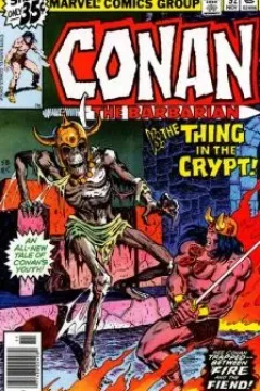 The Thing in the Crypt!