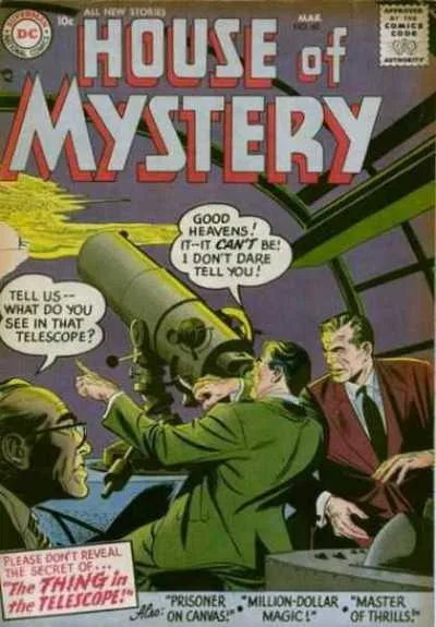 Cover of The Thing in the Telescope