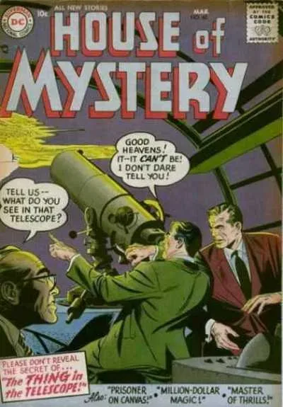 Cover of The Thing in the Telescope